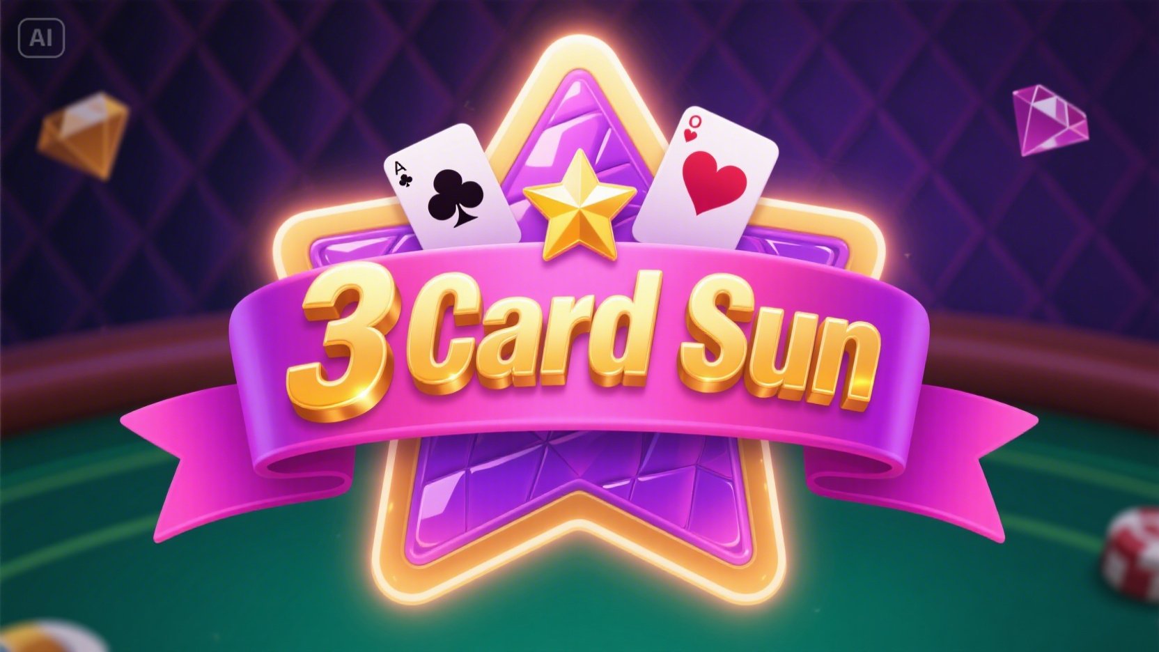 3 Card Sun